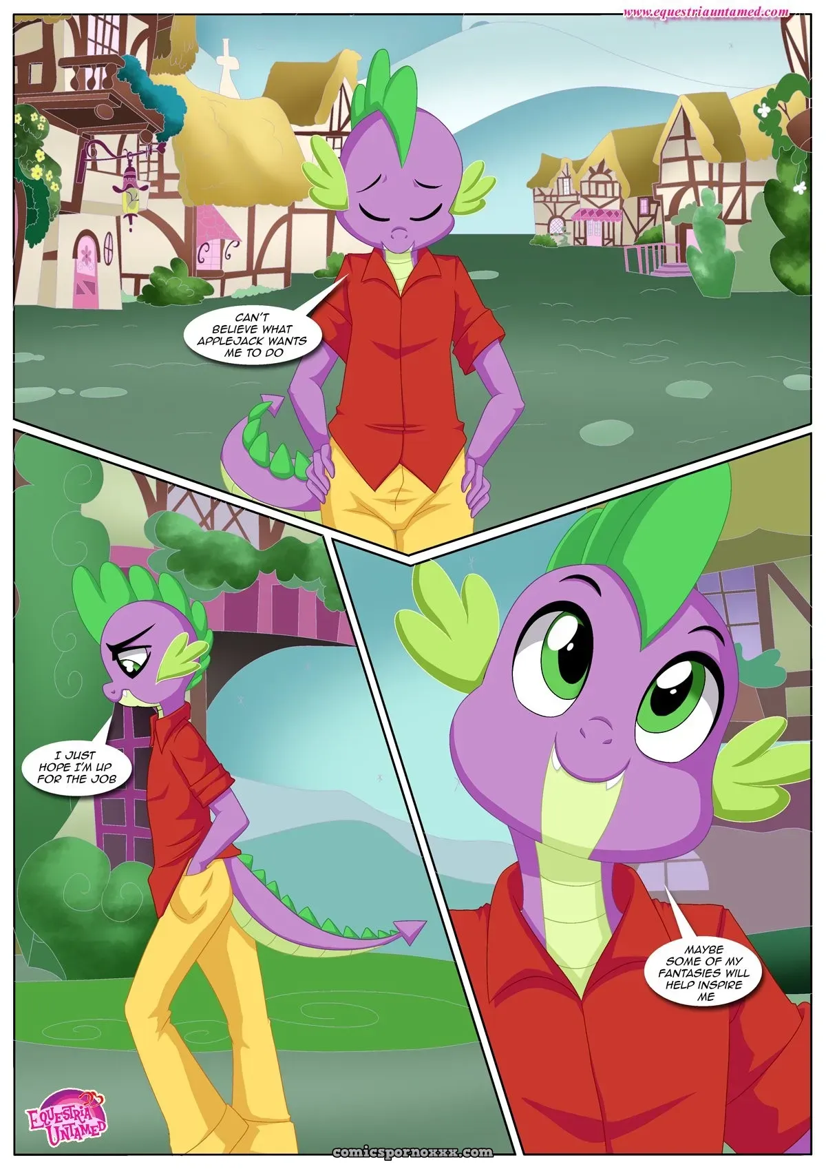 An Apple’s Core Is Always Hardcore – Palcomix - Page 17