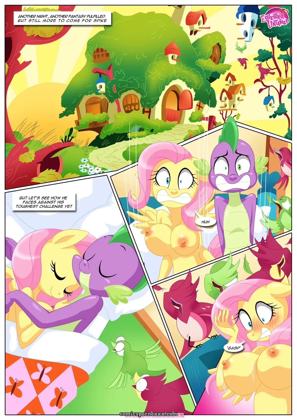 An Apple’s Core Is Always Hardcore – Palcomix - Page 2