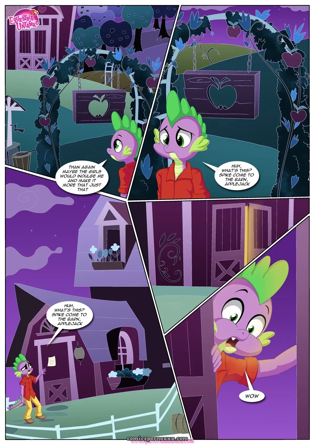 An Apple’s Core Is Always Hardcore – Palcomix - Page 24