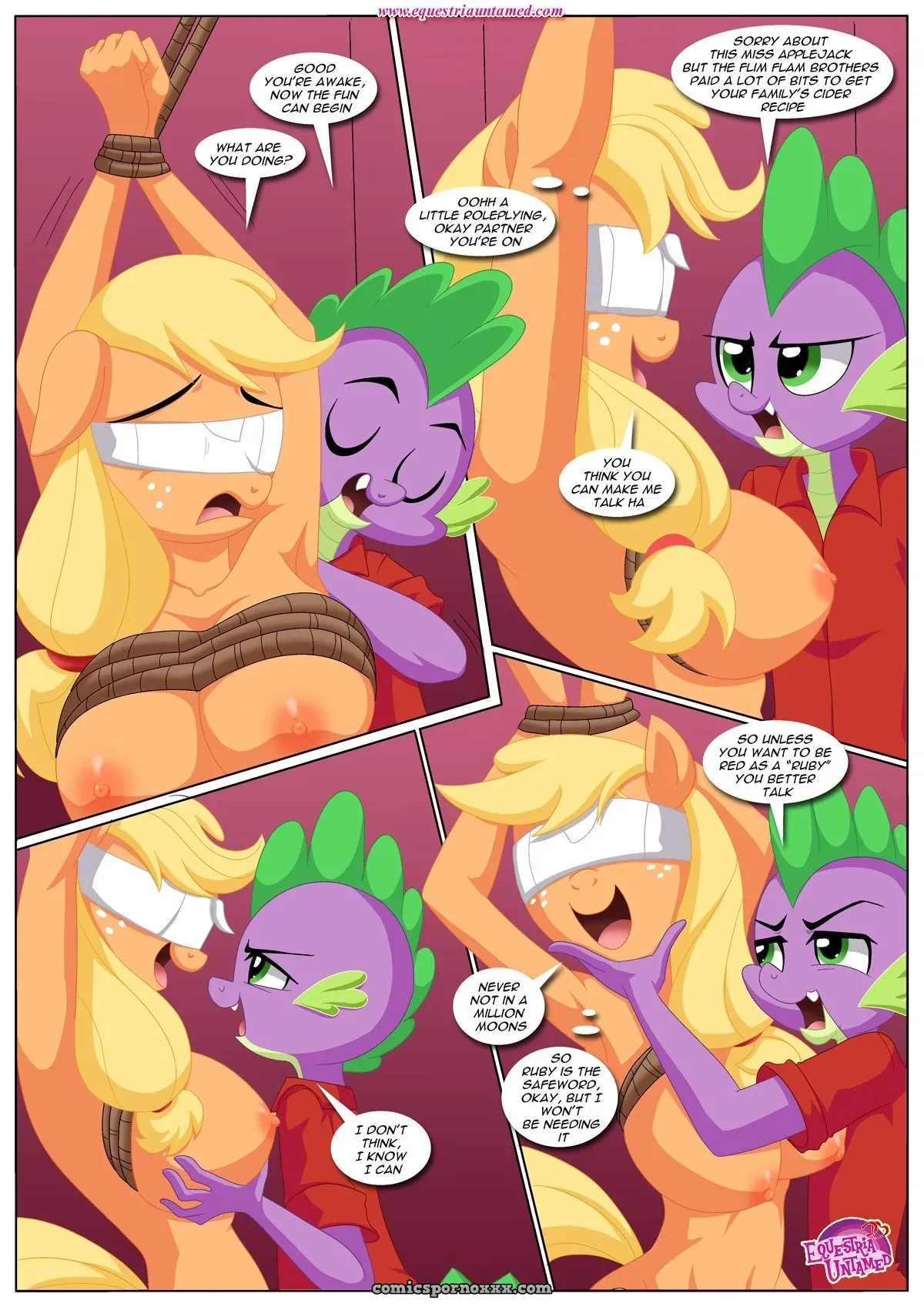 An Apple’s Core Is Always Hardcore – Palcomix - Page 28