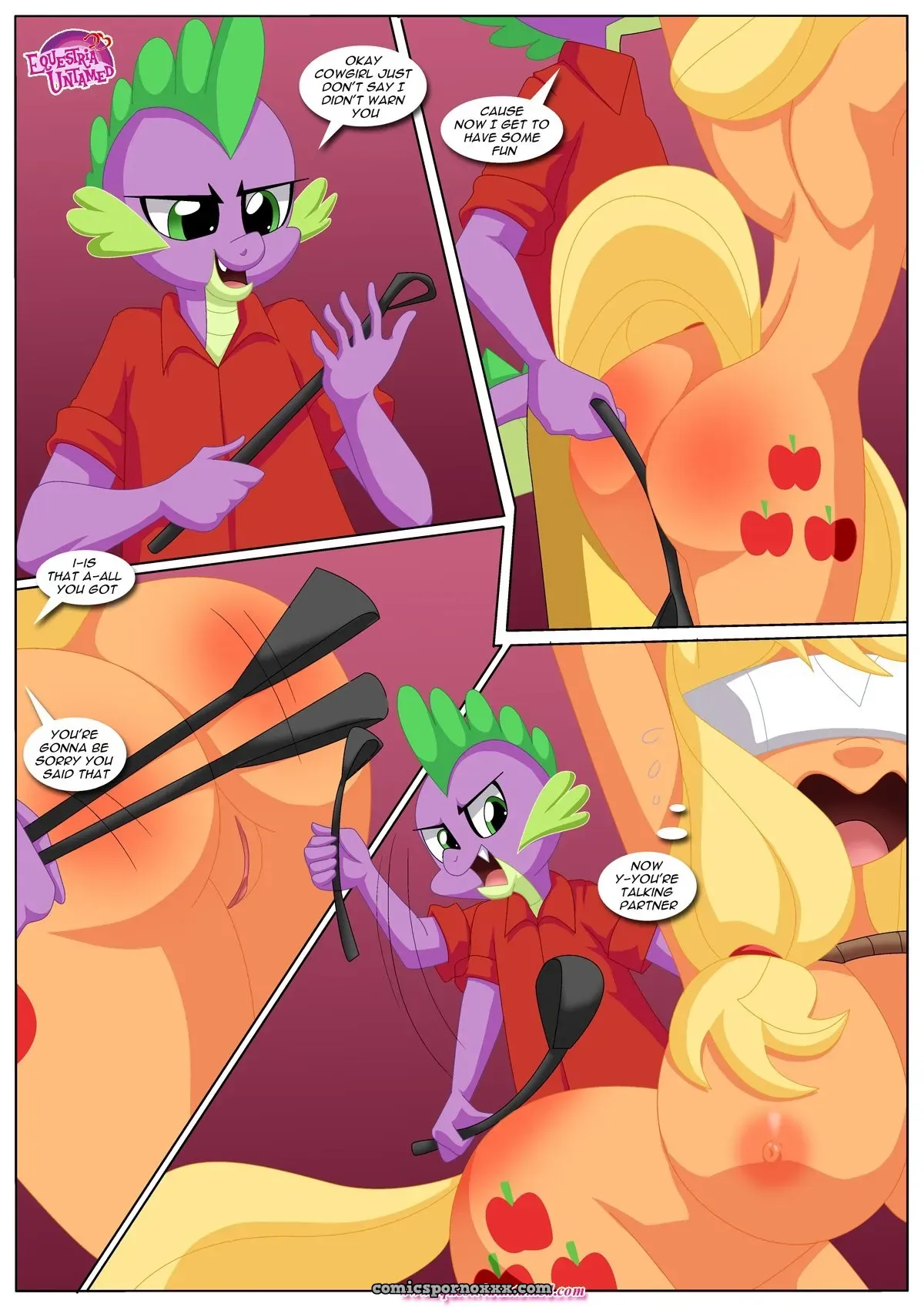 An Apple’s Core Is Always Hardcore – Palcomix - Page 29