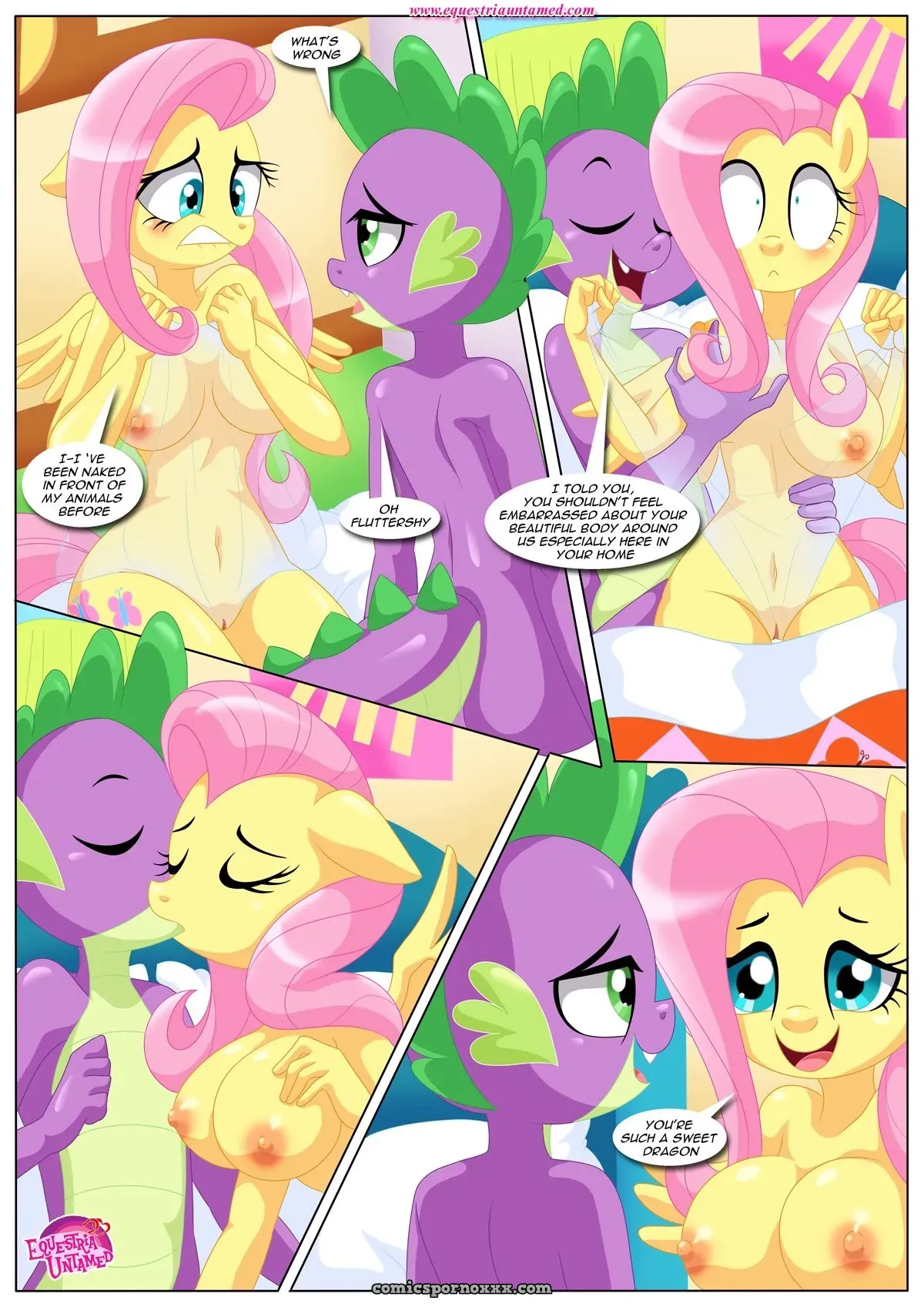 An Apple’s Core Is Always Hardcore – Palcomix - Page 3