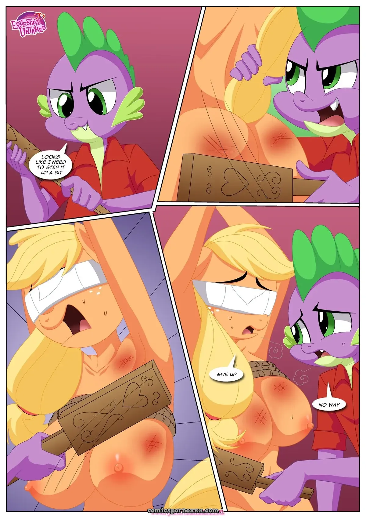 An Apple’s Core Is Always Hardcore – Palcomix - Page 32