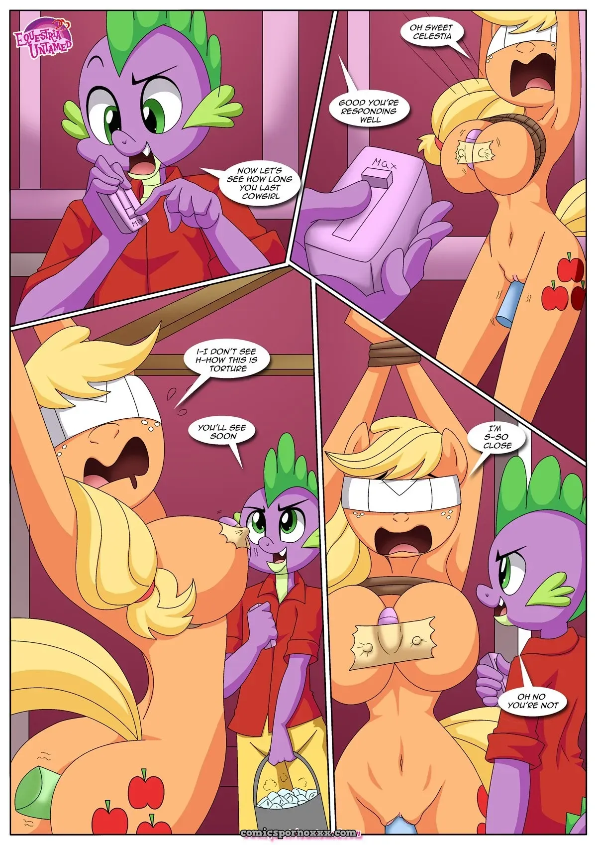 An Apple’s Core Is Always Hardcore – Palcomix - Page 34