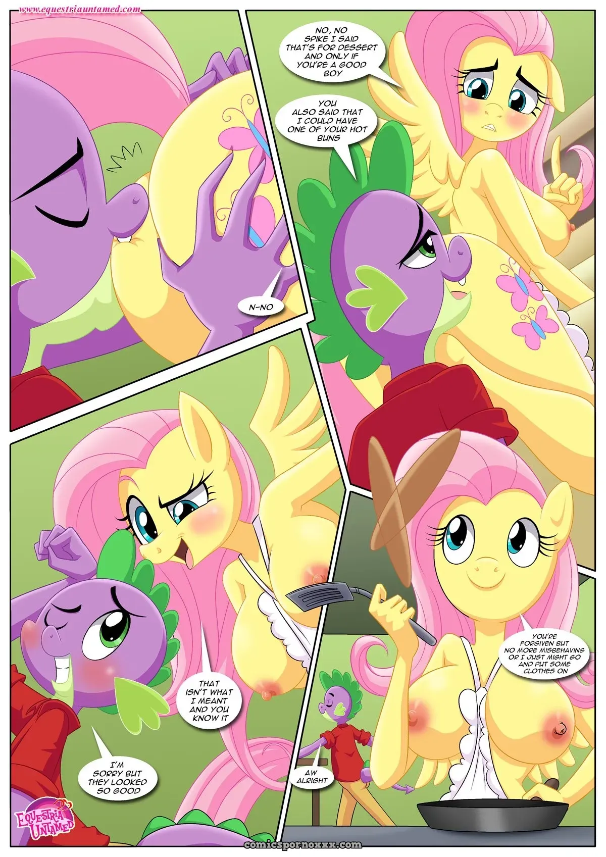 An Apple’s Core Is Always Hardcore – Palcomix - Page 7