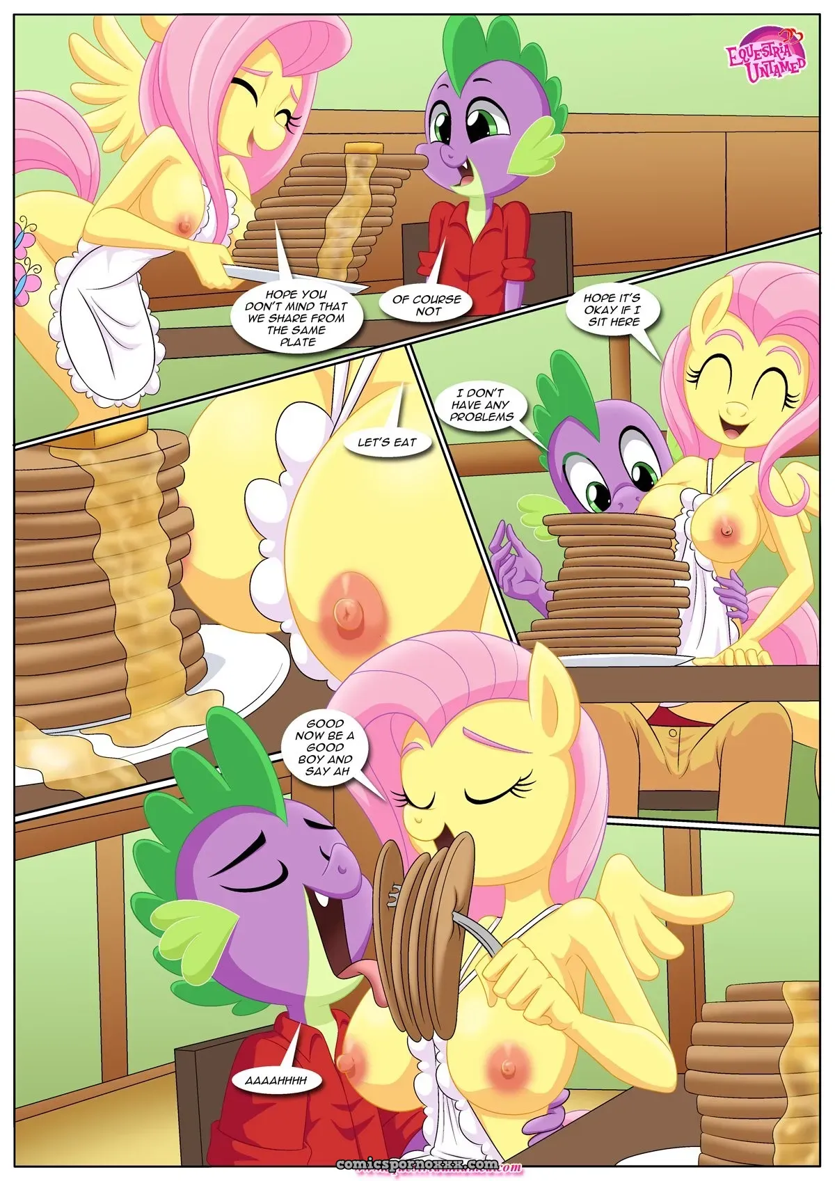 An Apple’s Core Is Always Hardcore – Palcomix - Page 8