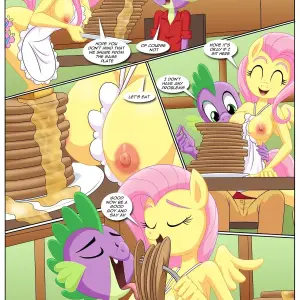An Apple’s Core Is Always Hardcore – Palcomix - Page 8