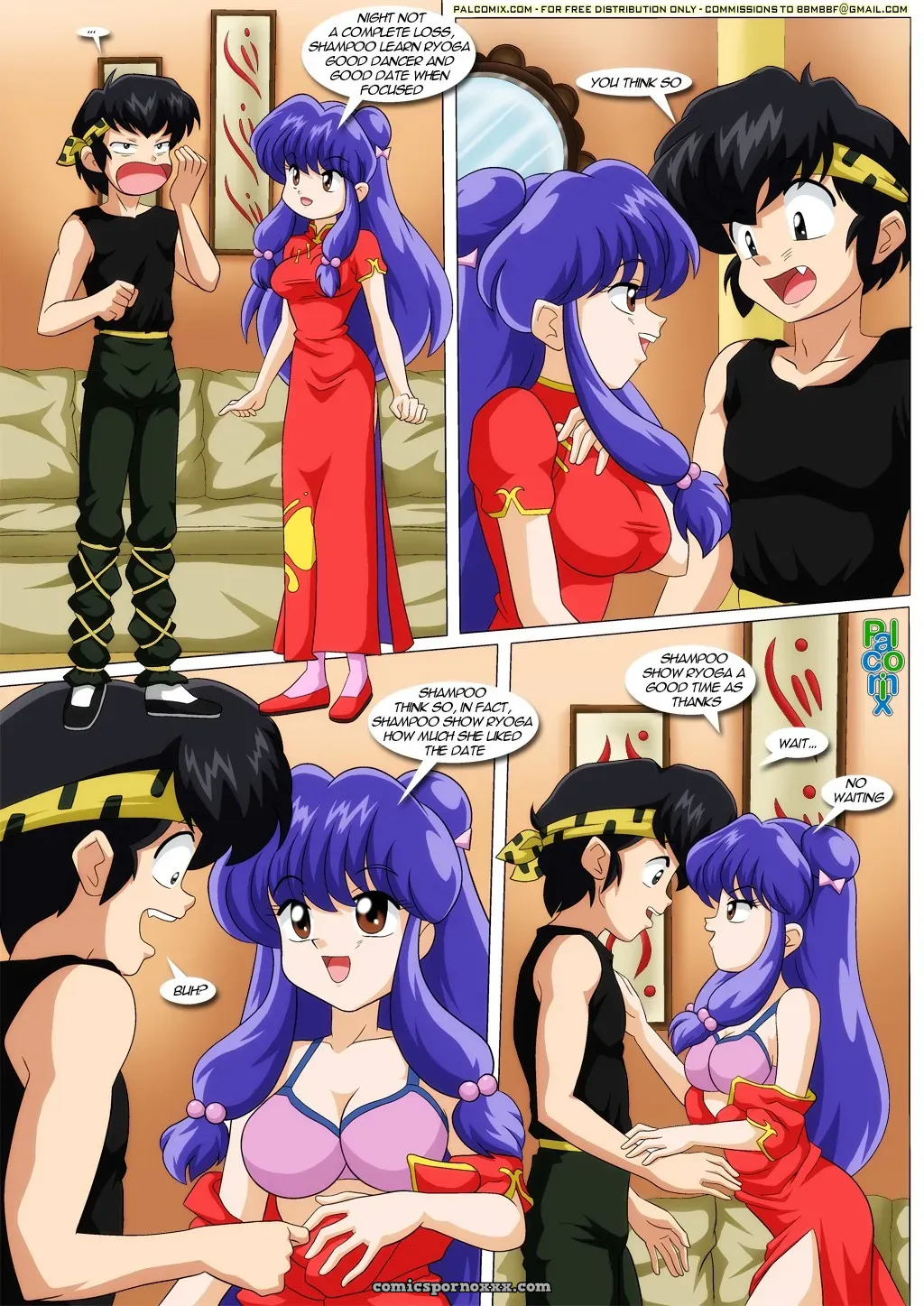 Am I Dreaming – Palcomix - Page 2
