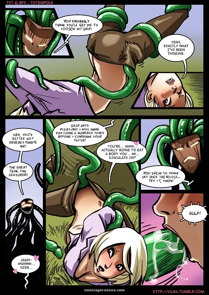 The Cummoner 2 – Witch Morwena - Page 11