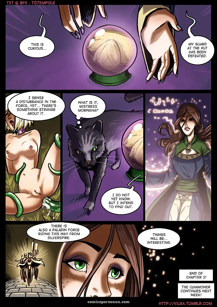 The Cummoner 2 – Witch Morwena - Page 21
