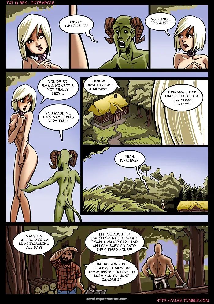 The Cummoner 2 – Witch Morwena - Page 6