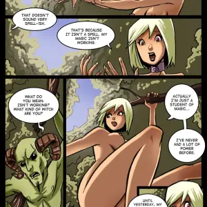 The Cummoner 2 – Witch Morwena - Page 3