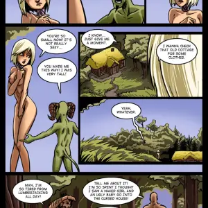 The Cummoner 2 – Witch Morwena - Page 5