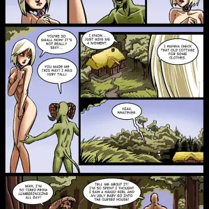 The Cummoner 2 – Witch Morwena - Page 6