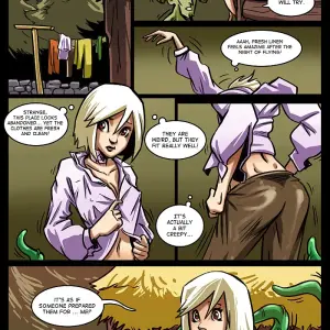 The Cummoner 2 – Witch Morwena - Page 8