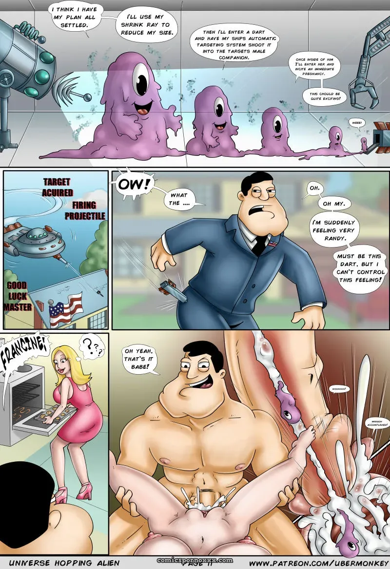 Universe Hopping Alien – Simpsons Porn - Page 11