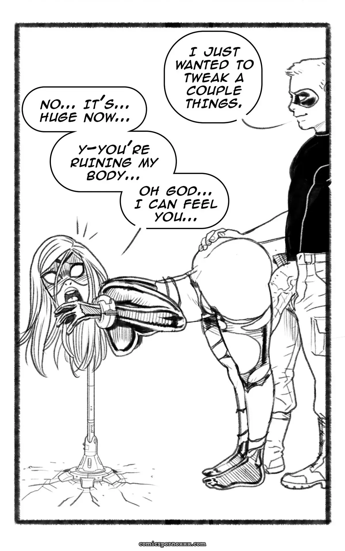 Empowered Bimbofied - Page 10