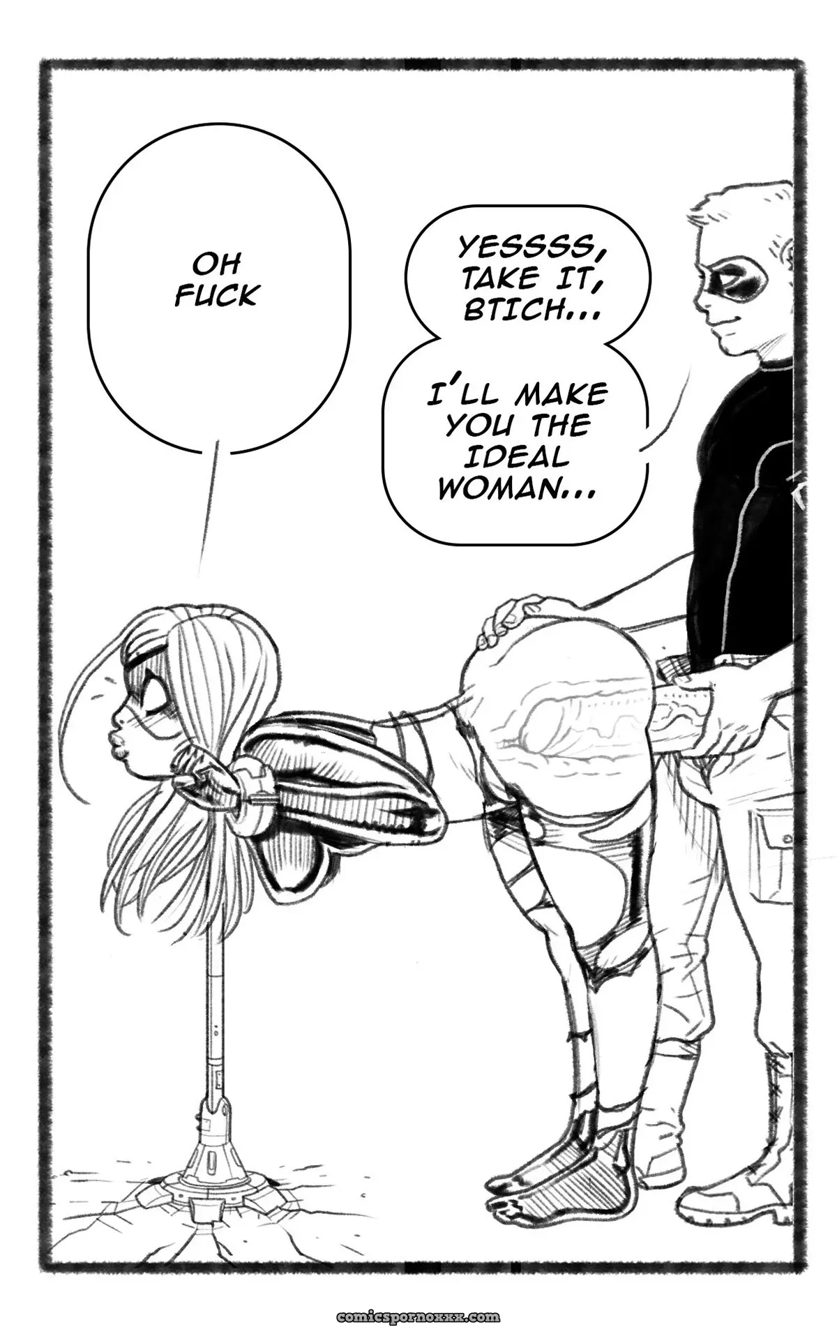 Empowered Bimbofied - Page 11
