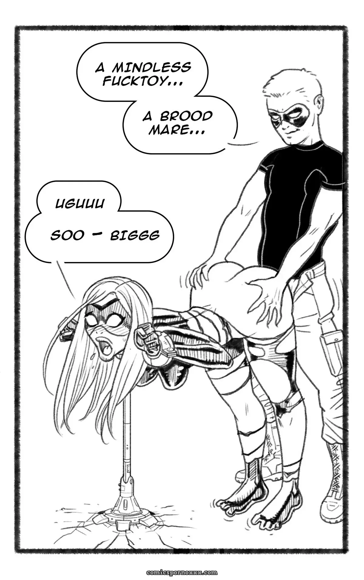 Empowered Bimbofied - Page 12