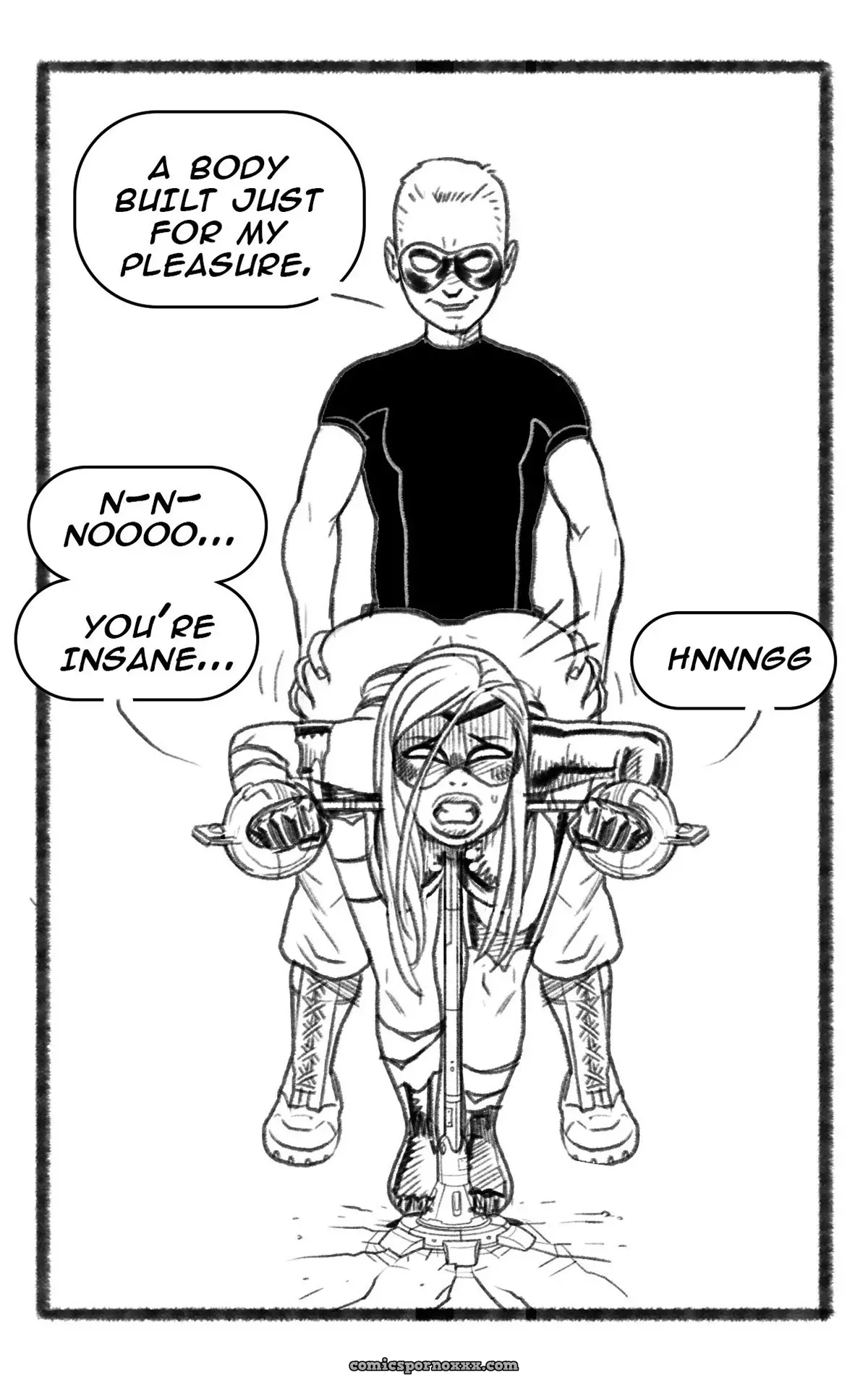 Empowered Bimbofied - Page 13