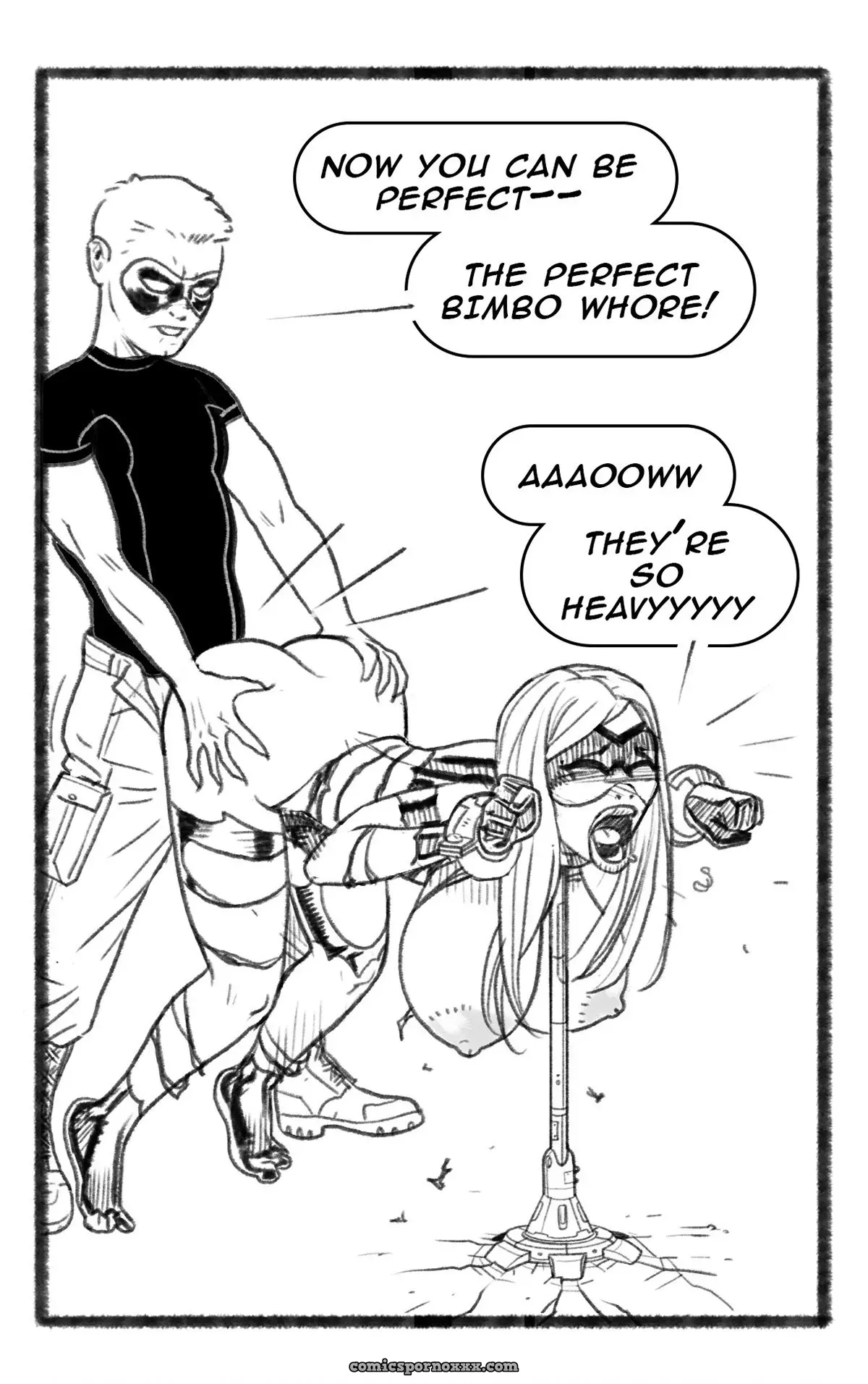 Empowered Bimbofied - Page 16