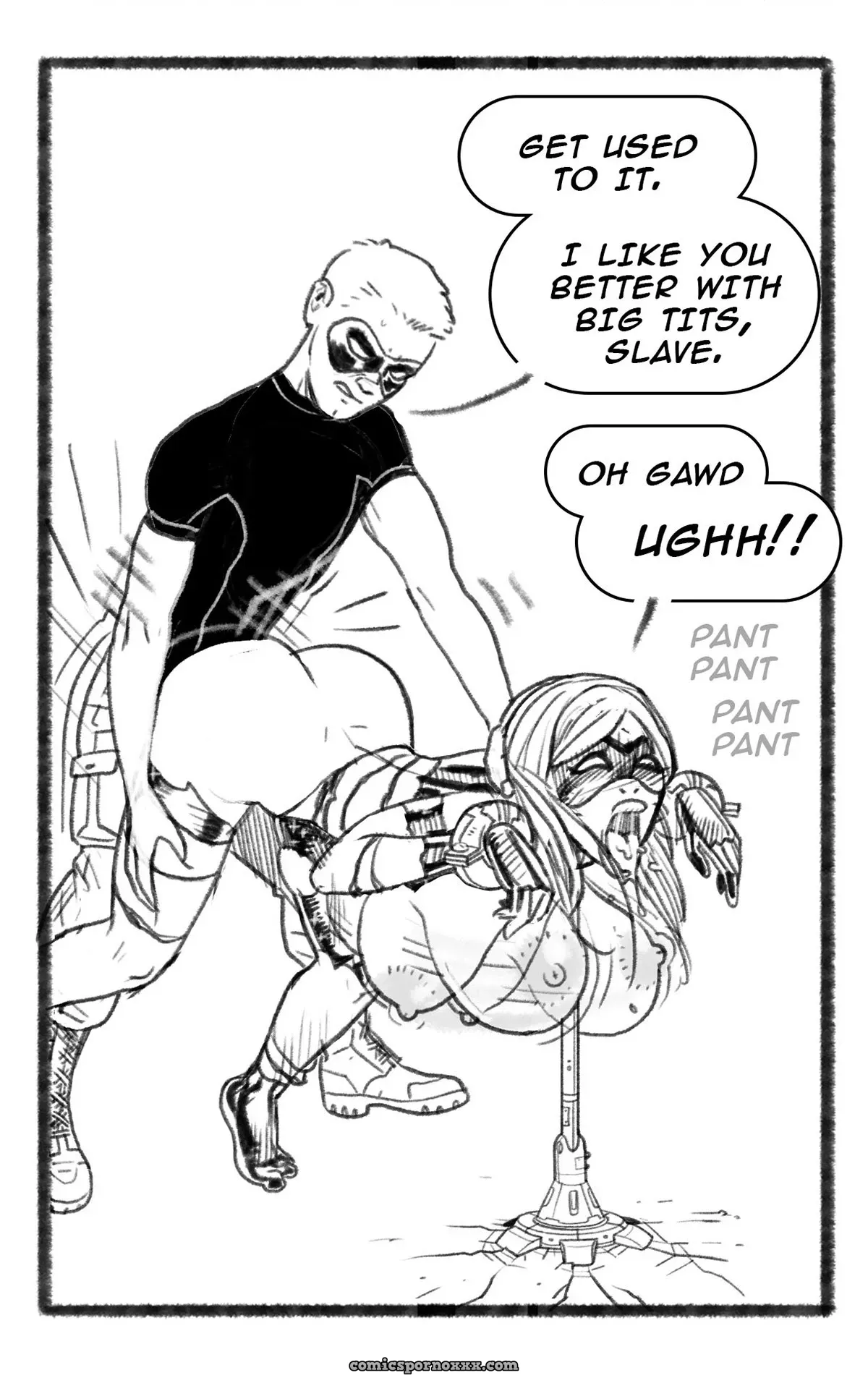 Empowered Bimbofied - Page 17