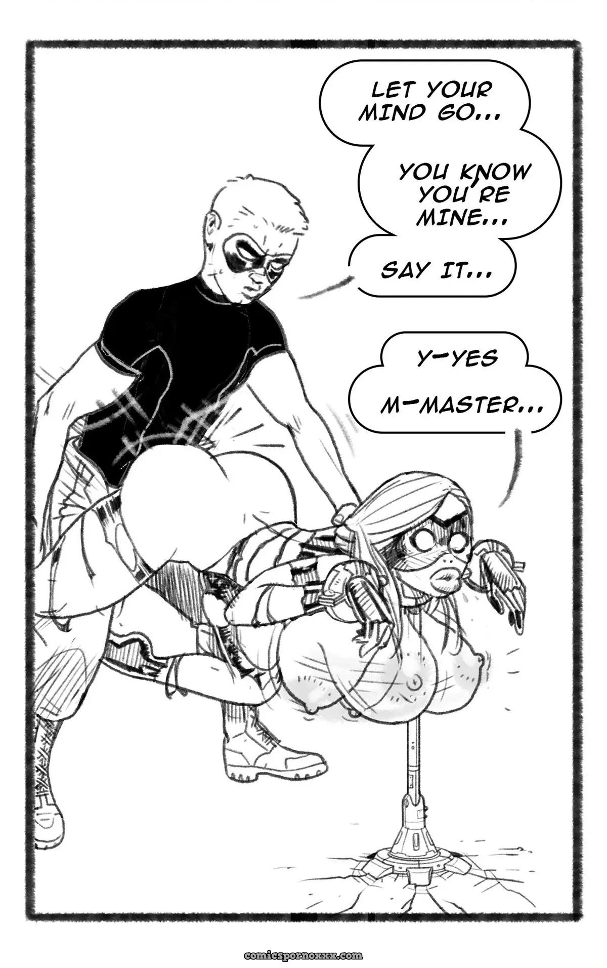 Empowered Bimbofied - Page 19
