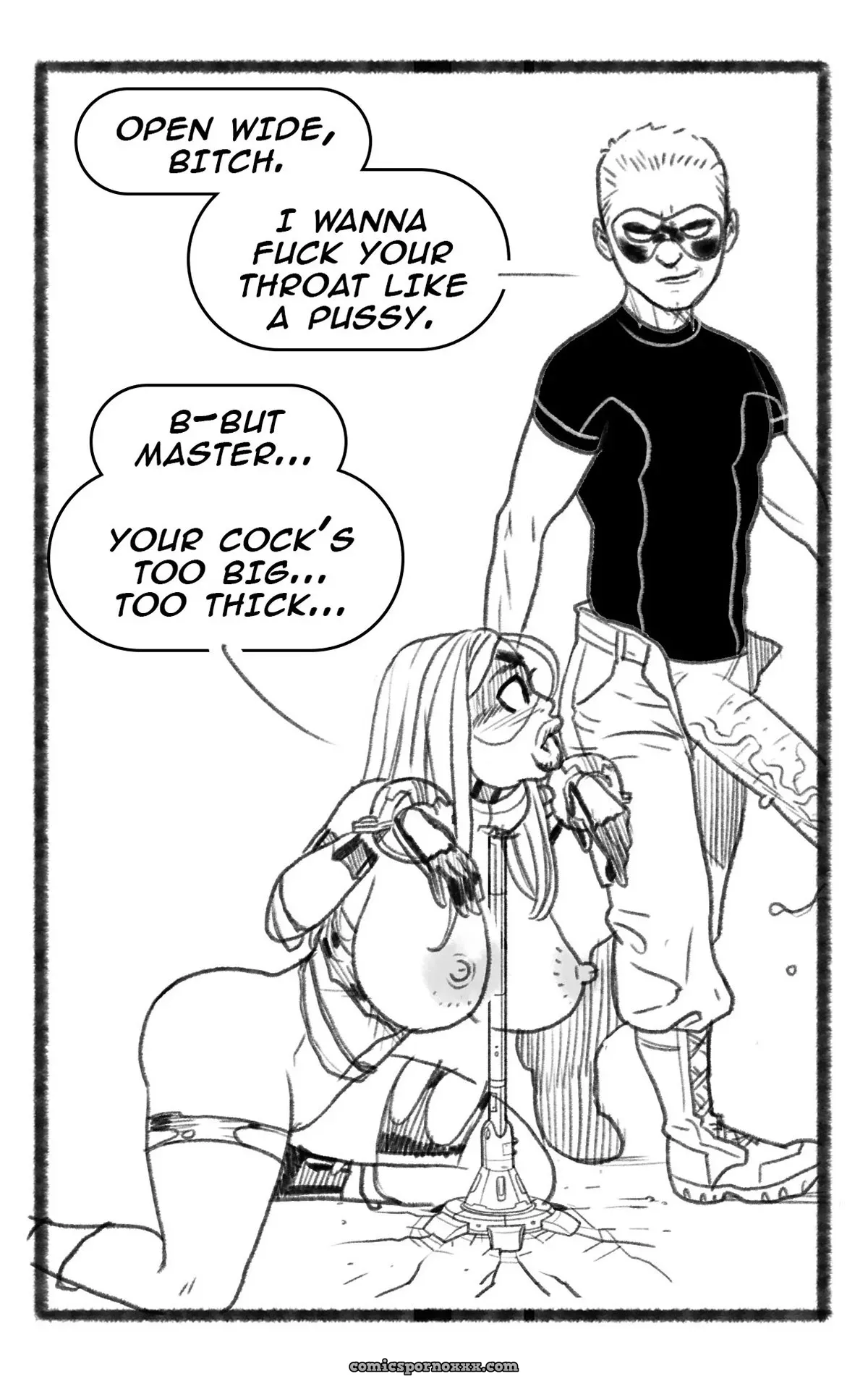 Empowered Bimbofied - Page 21