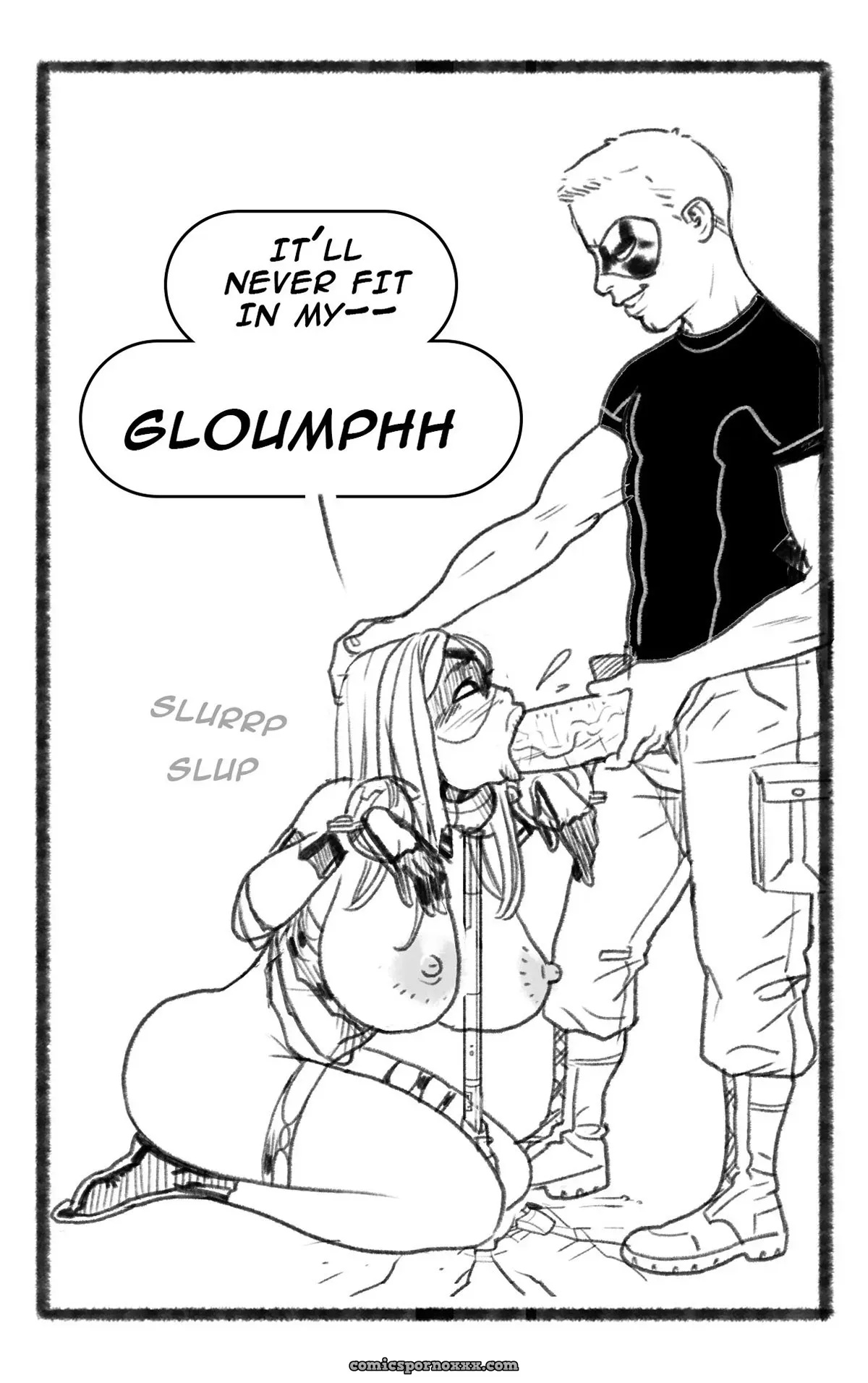 Empowered Bimbofied - Page 22