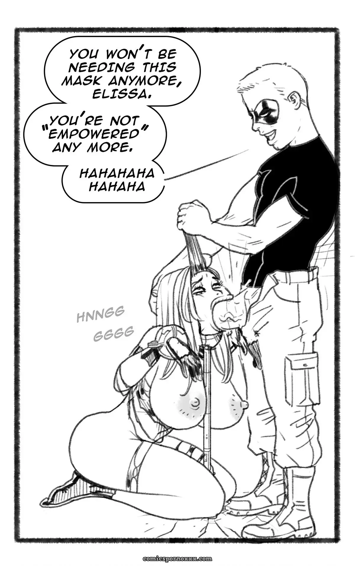Empowered Bimbofied - Page 25