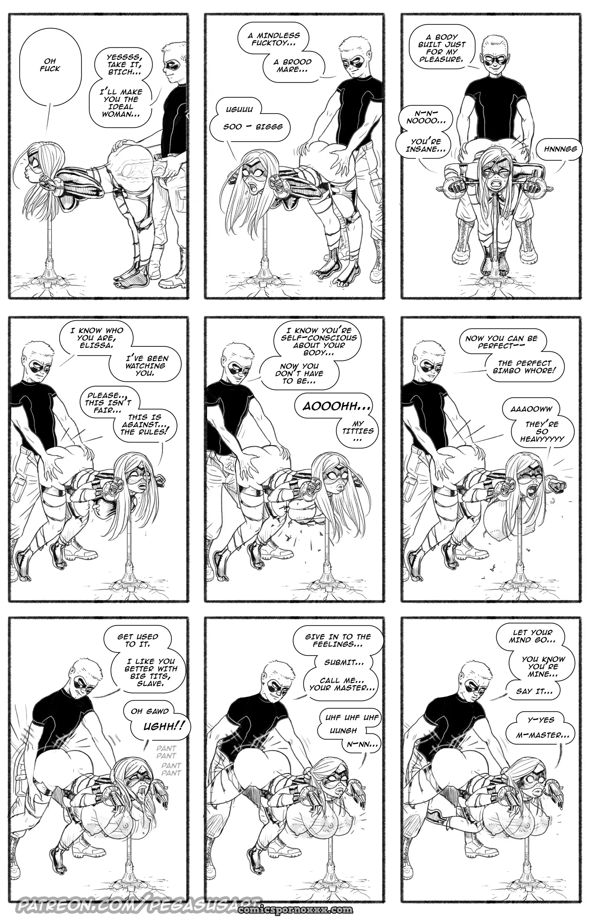 Empowered Bimbofied - Page 30