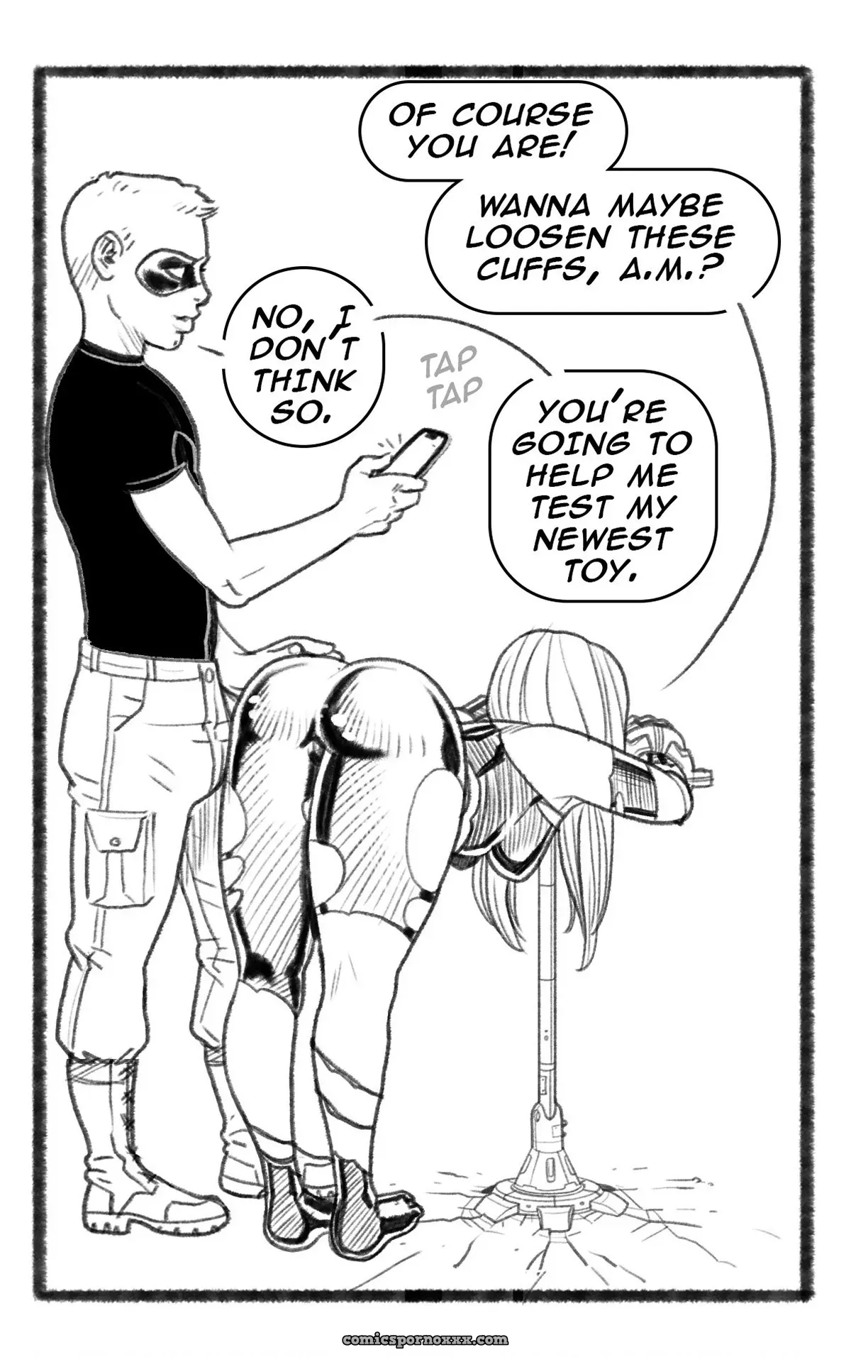 Empowered Bimbofied - Page 6