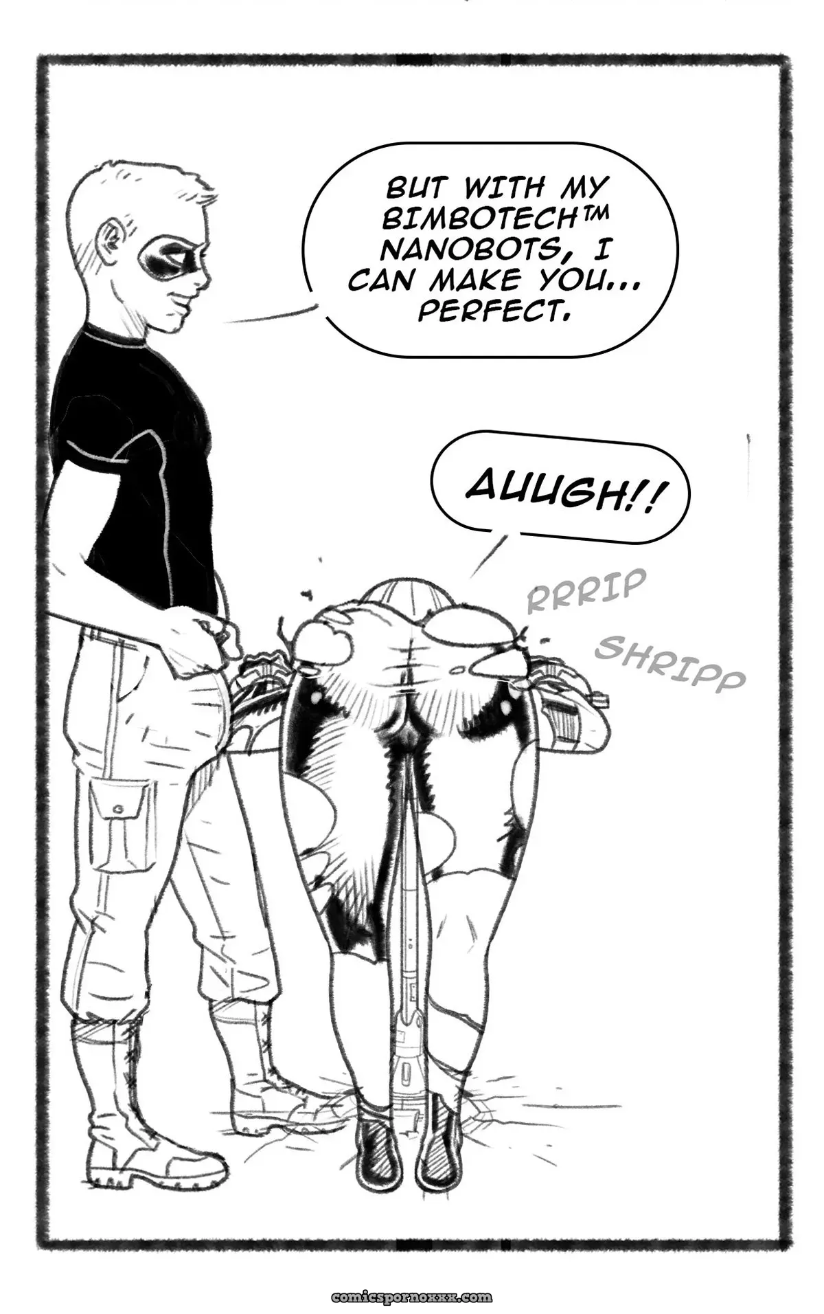 Empowered Bimbofied - Page 8