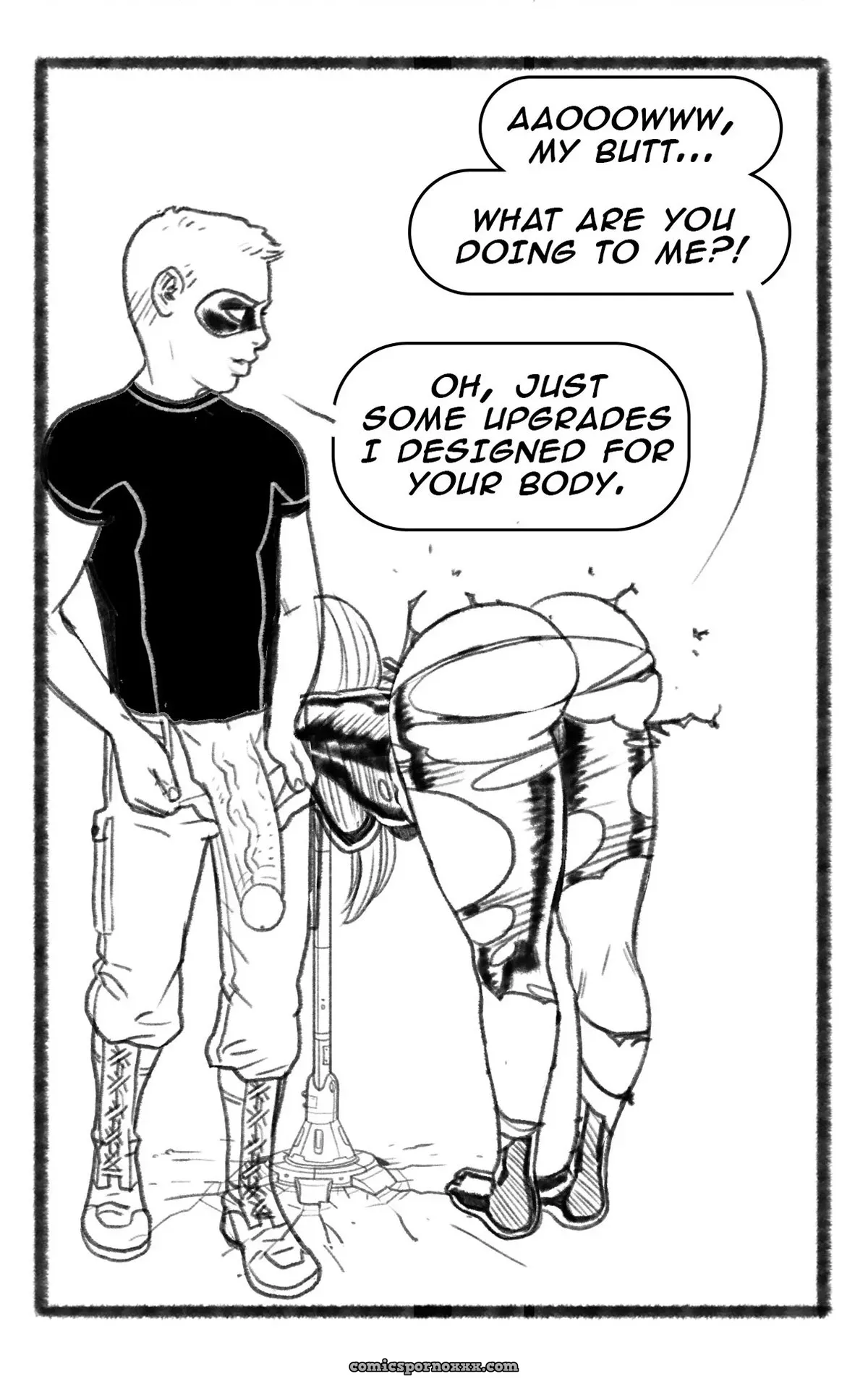 Empowered Bimbofied - Page 9