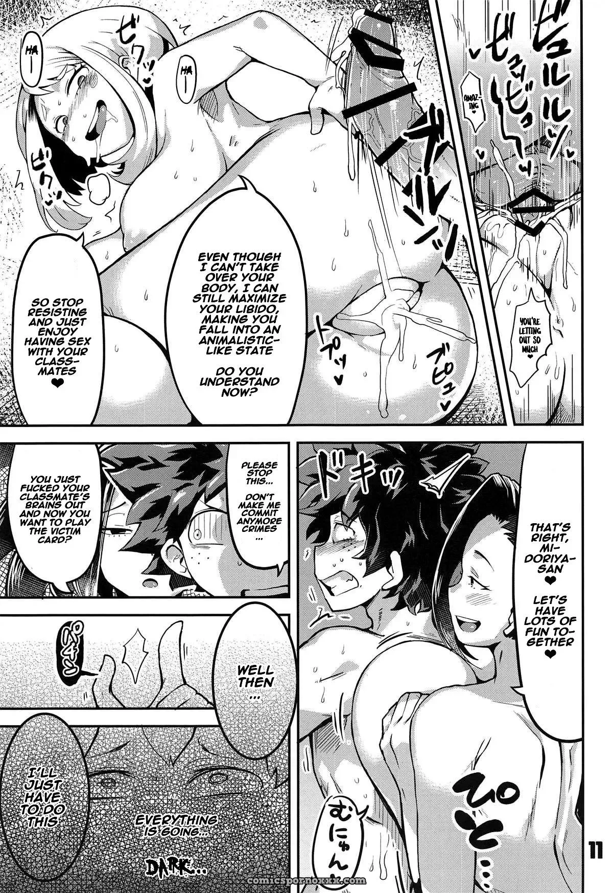 Boku To Nottori Villain Nakademia 1 - Page 10