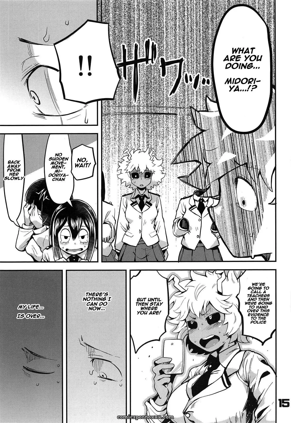 Boku To Nottori Villain Nakademia 1 - Page 14