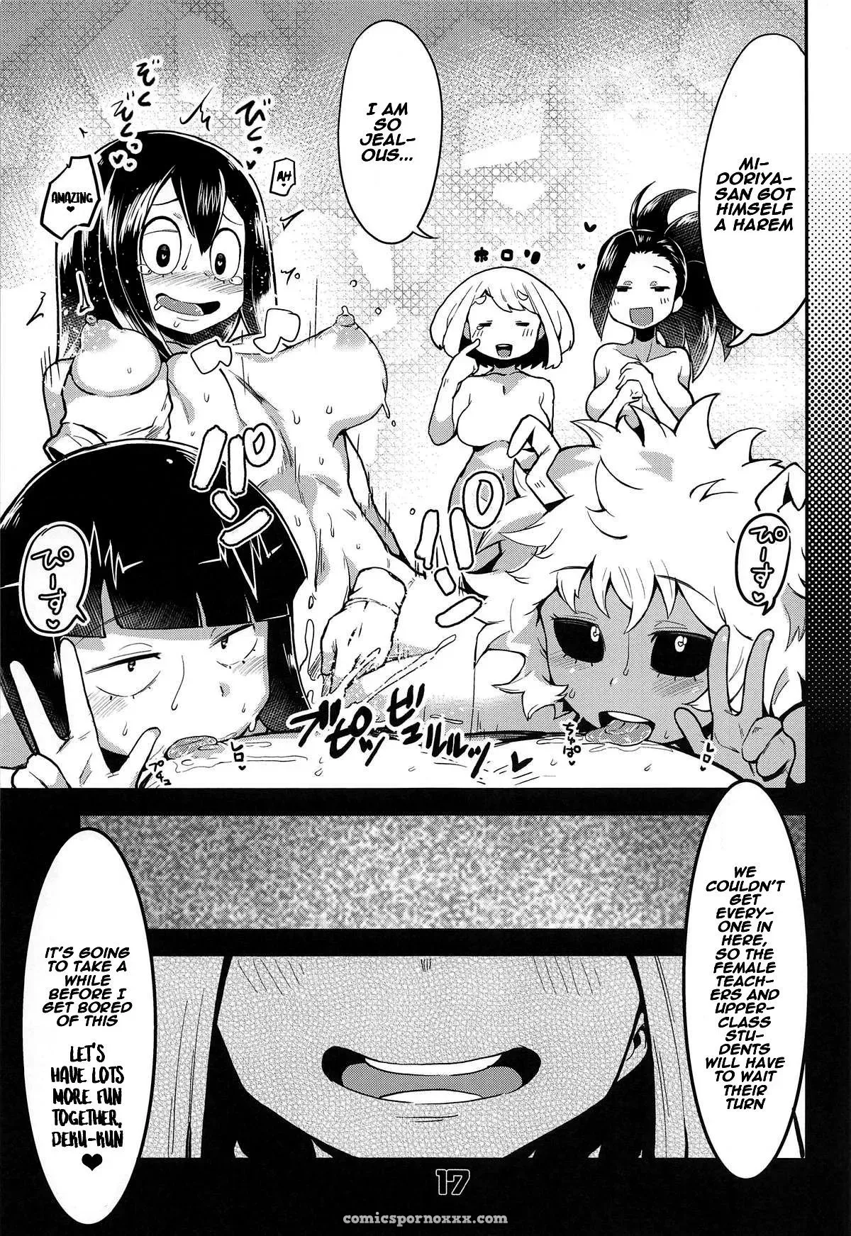 Boku To Nottori Villain Nakademia 1 - Page 16