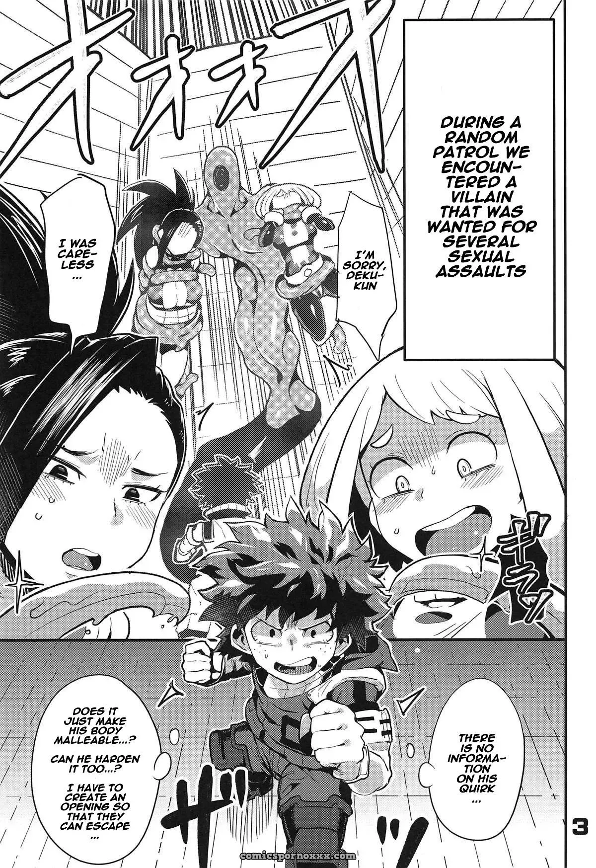 Boku To Nottori Villain Nakademia 1 - Page 2