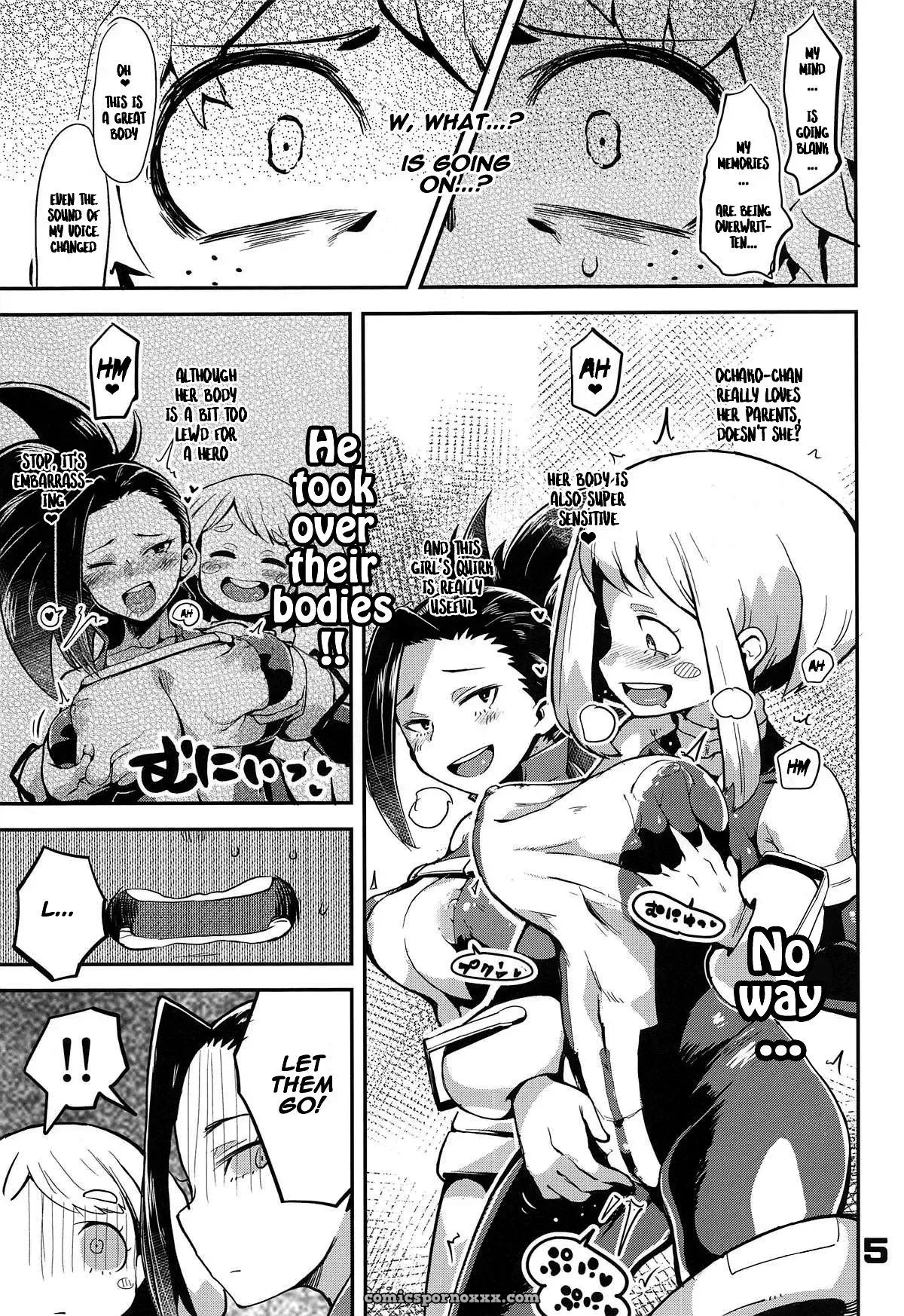 Boku To Nottori Villain Nakademia 1 - Page 4
