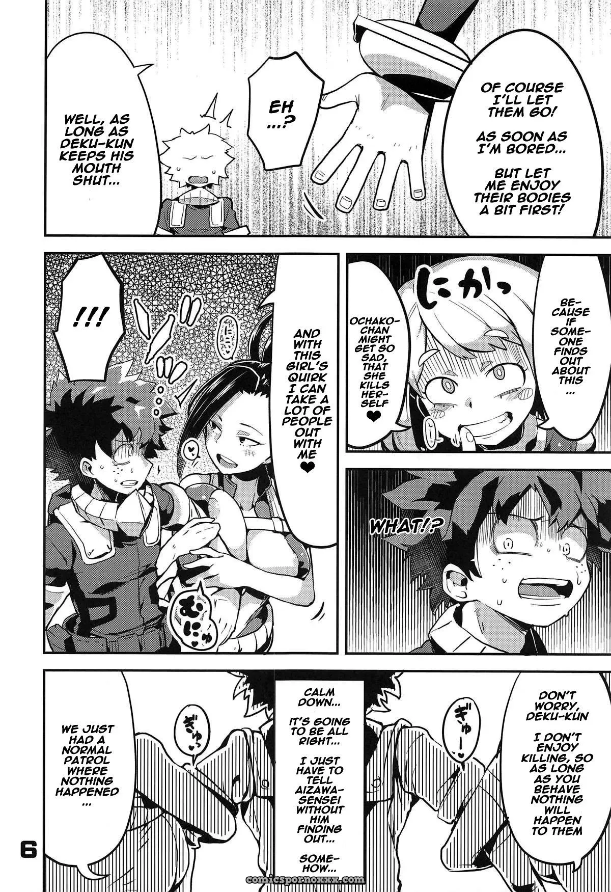 Boku To Nottori Villain Nakademia 1 - Page 5