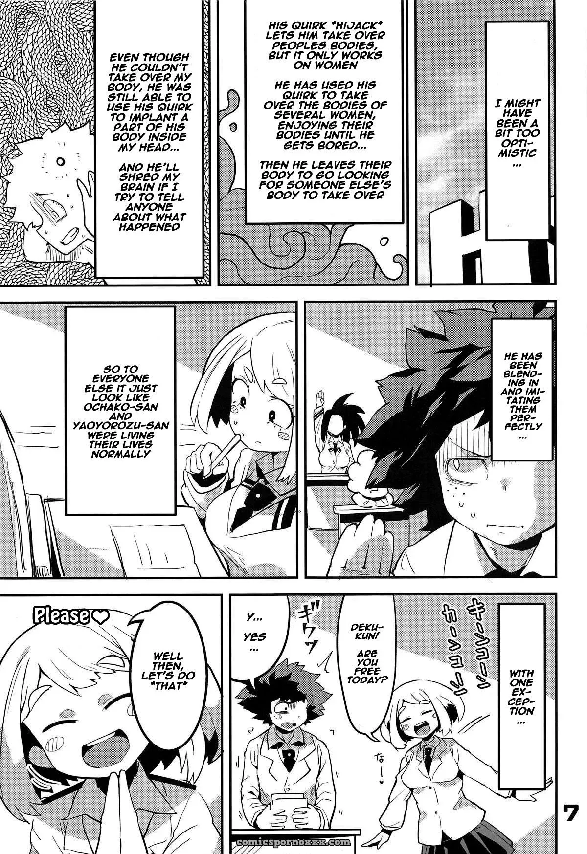 Boku To Nottori Villain Nakademia 1 - Page 6