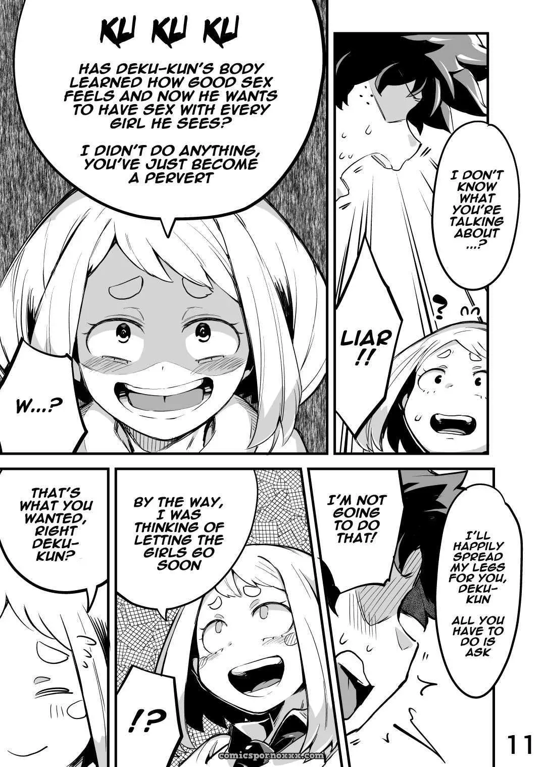 Boku To Nottori Villain Nakademia 2 - Page 10