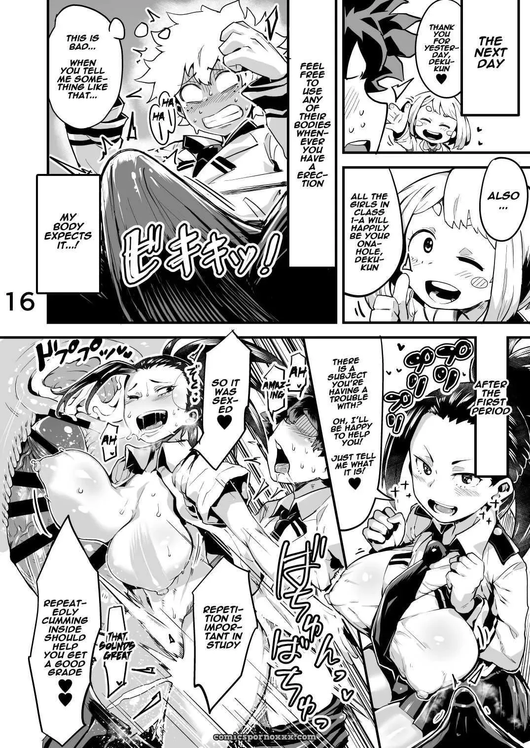 Boku To Nottori Villain Nakademia 2 - Page 15