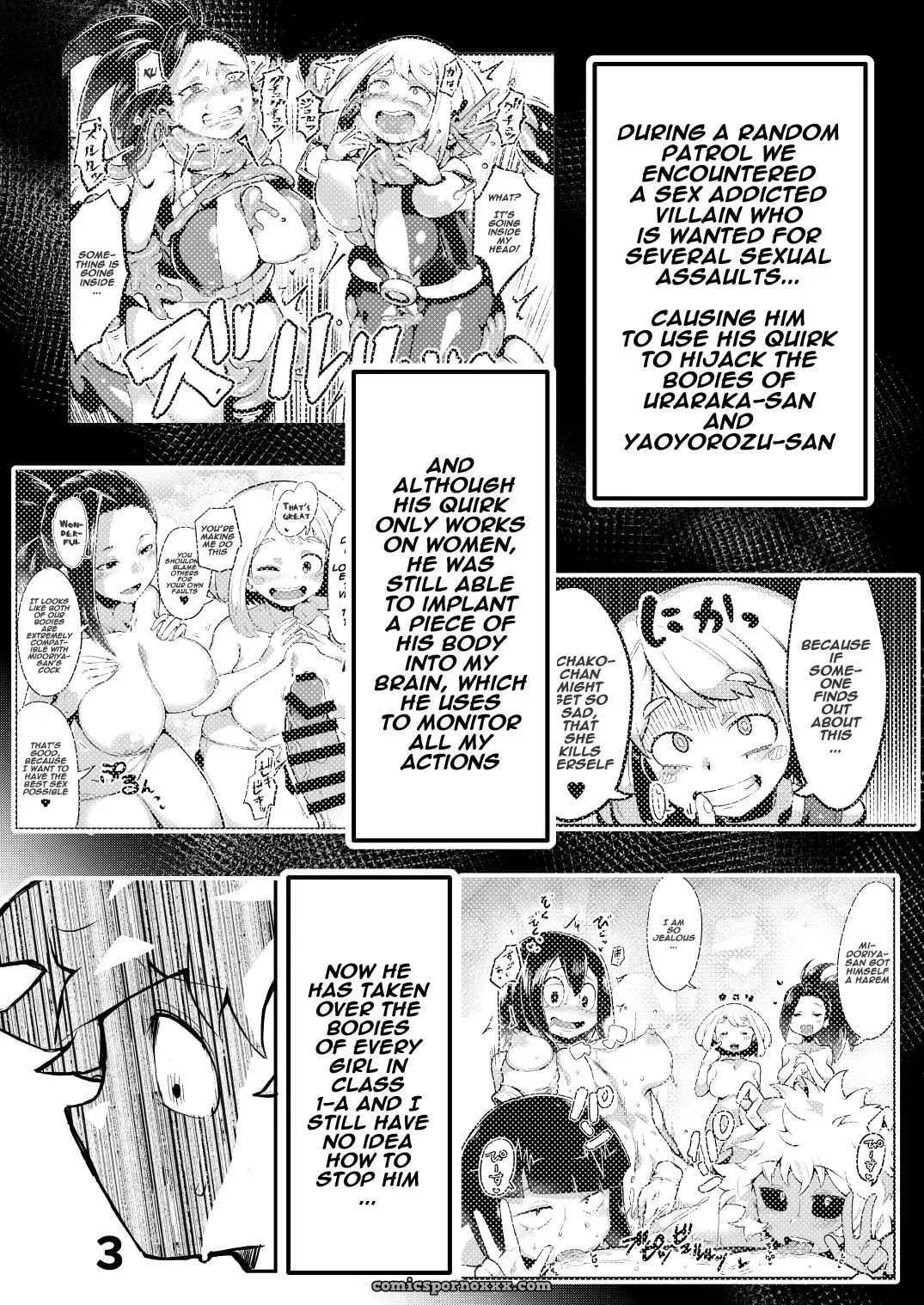 Boku To Nottori Villain Nakademia 2 - Page 2