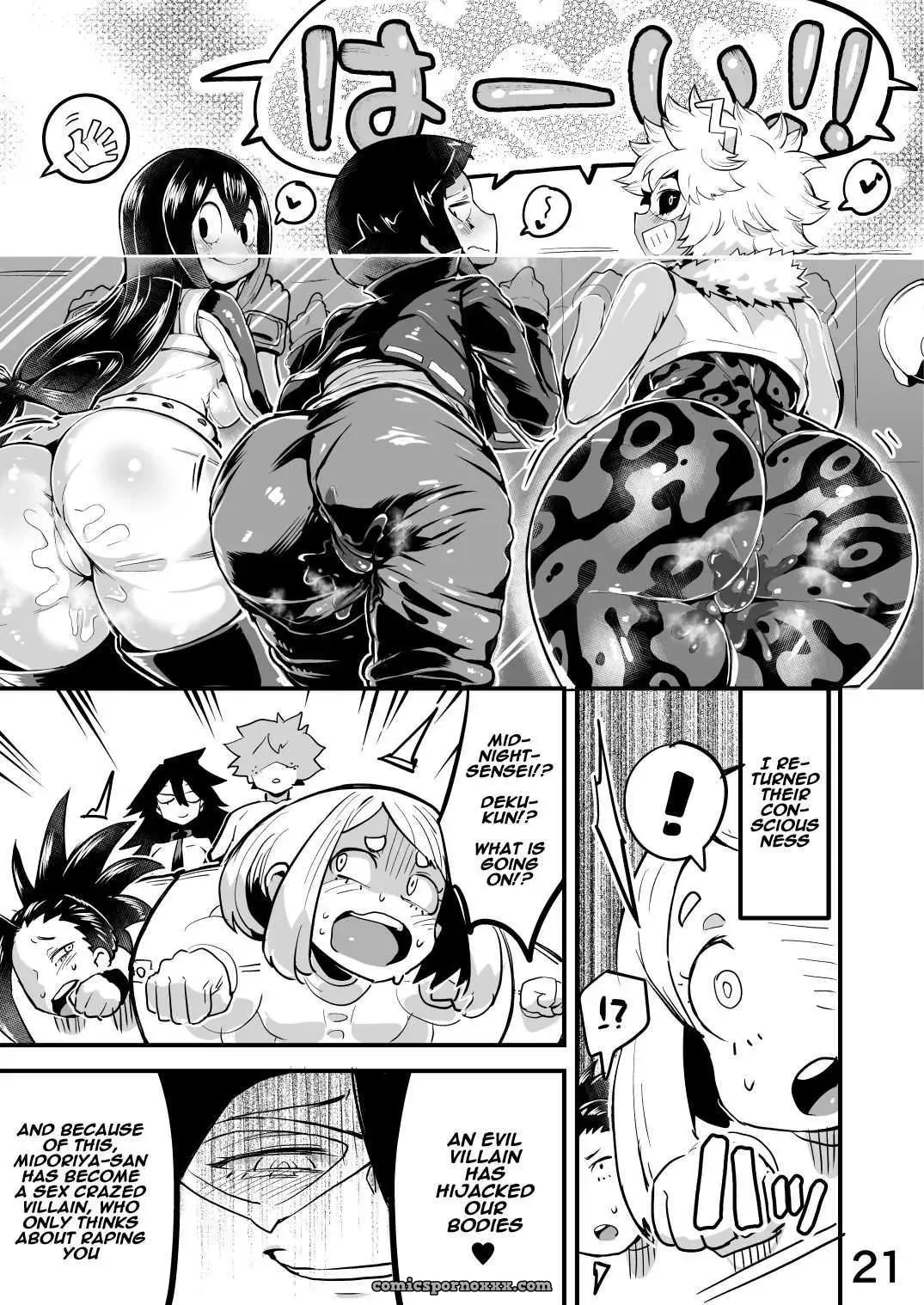Boku To Nottori Villain Nakademia 2 - Page 20