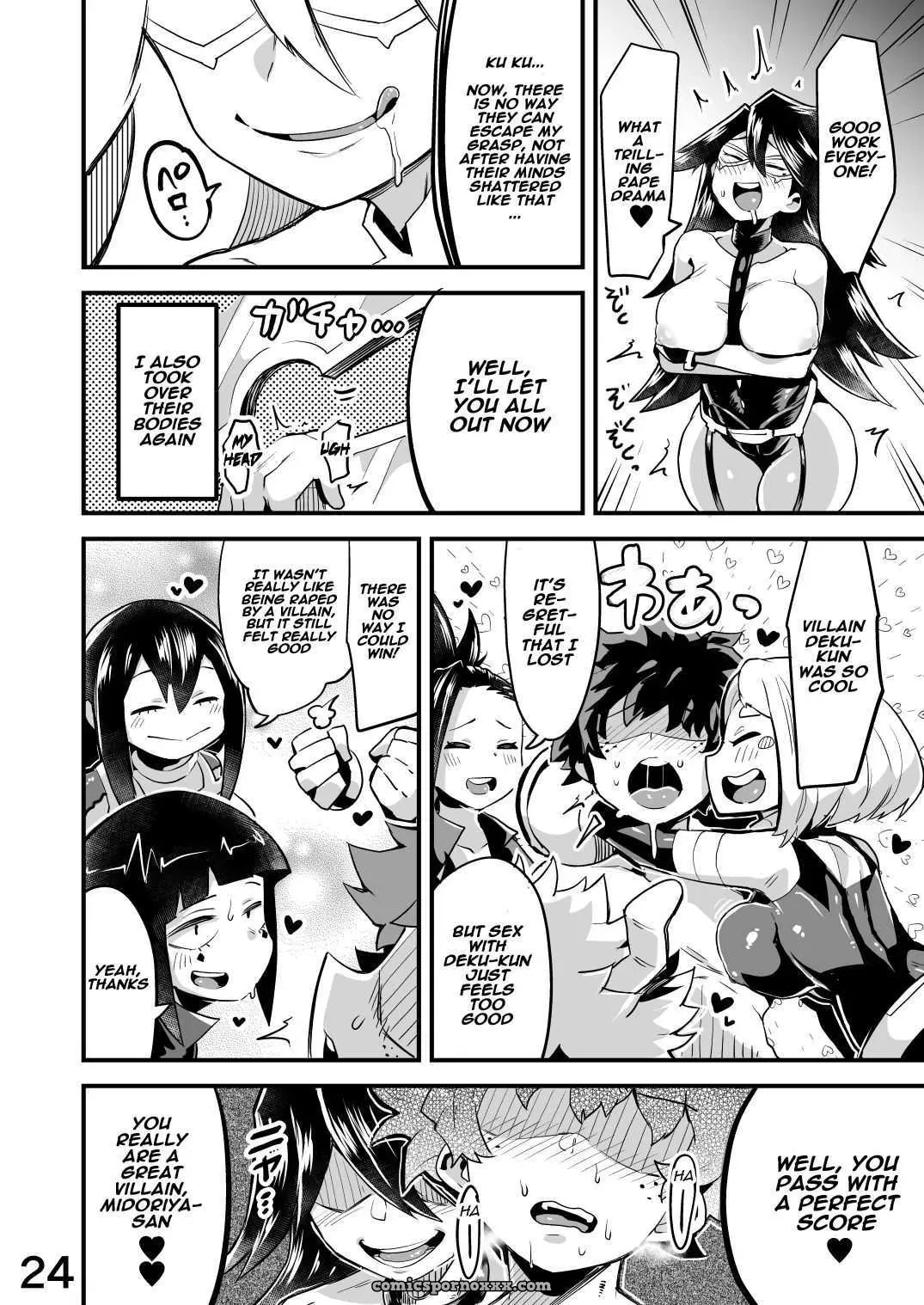 Boku To Nottori Villain Nakademia 2 - Page 23