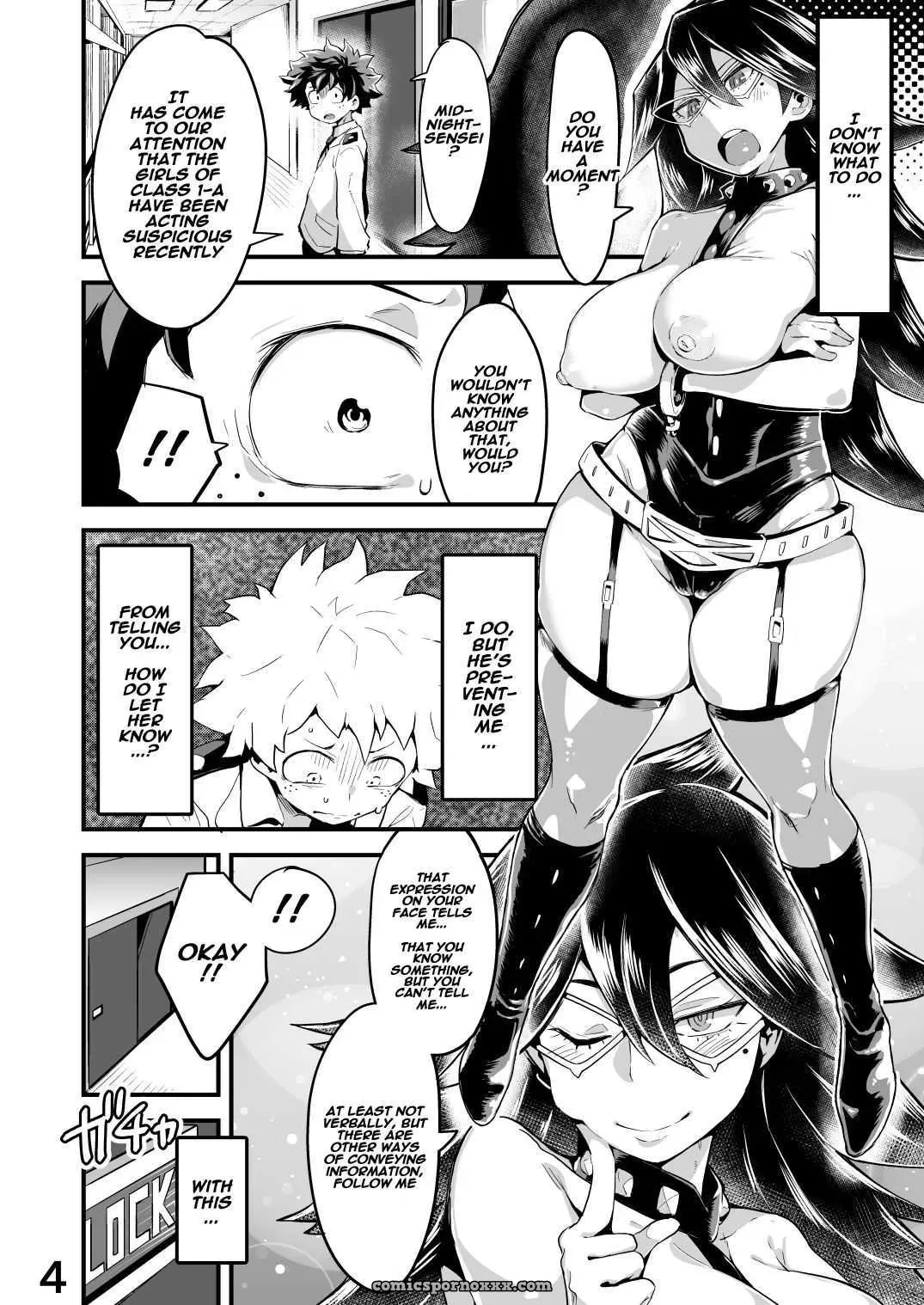 Boku To Nottori Villain Nakademia 2 - Page 3