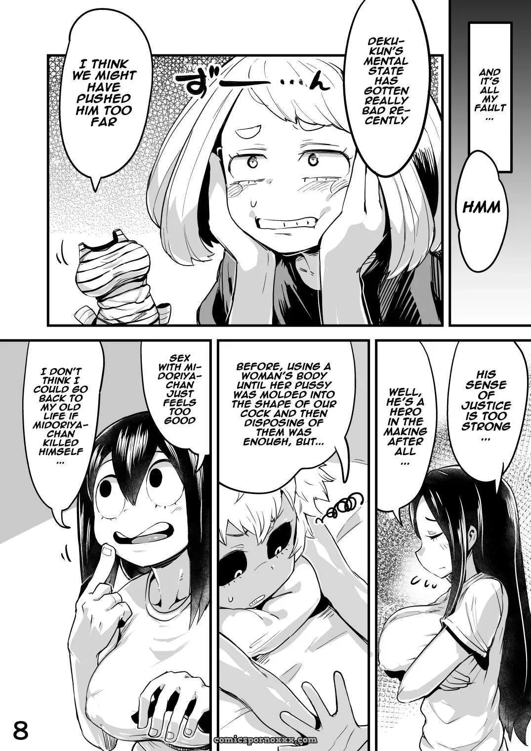 Boku To Nottori Villain Nakademia 2 - Page 7