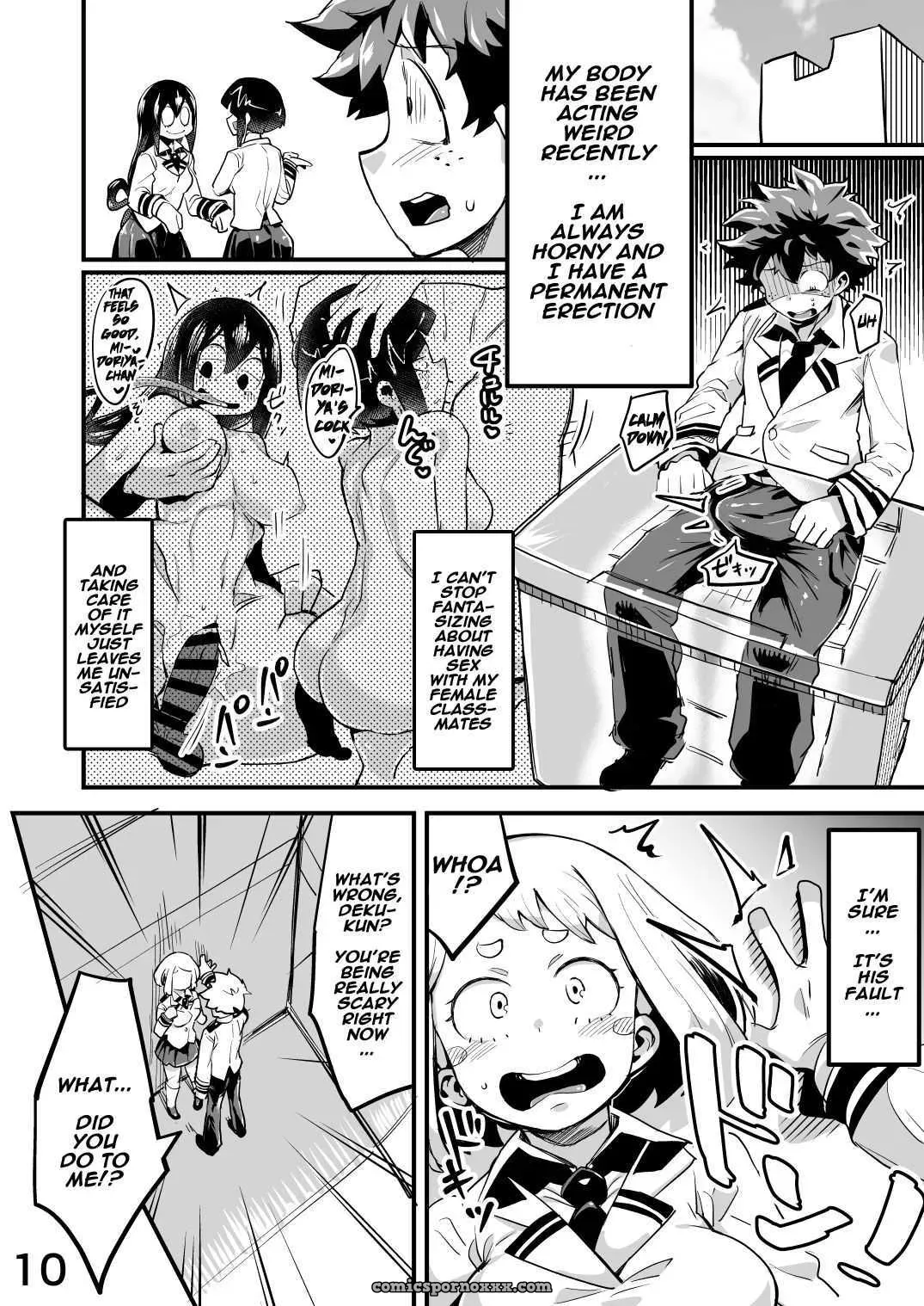 Boku To Nottori Villain Nakademia 2 - Page 9