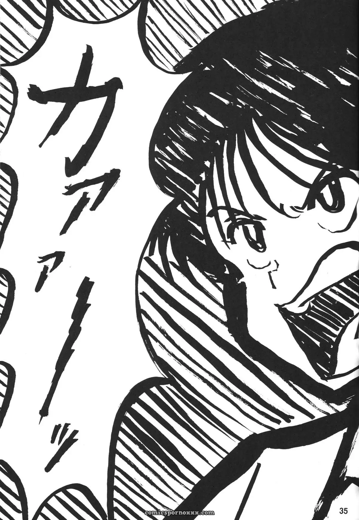 Thirty Saver Street 2D Shooter: Second Hobaku Project 3 (Evangelion) - Page 37